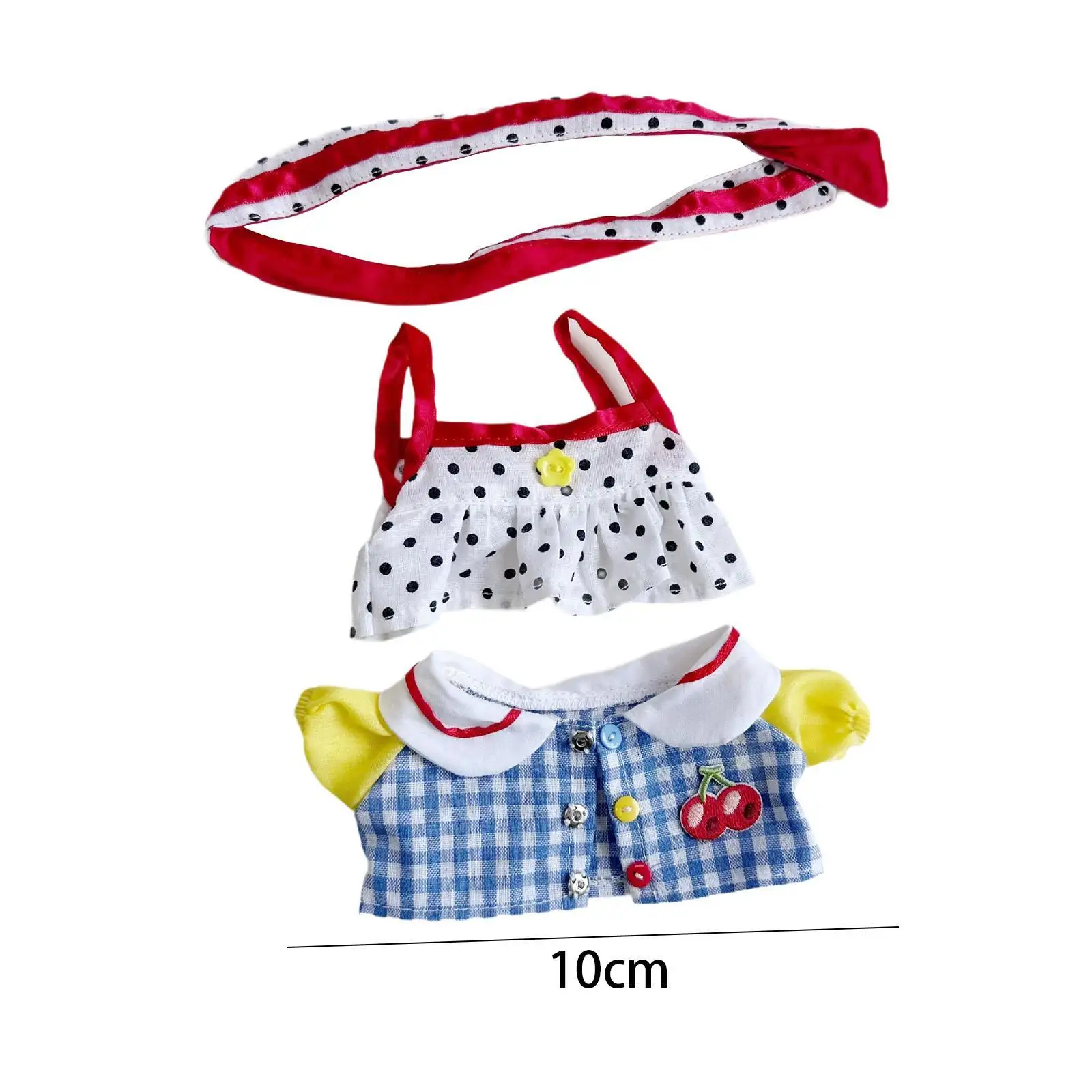 Jupe à Bretelles en Forme de Beurre pour Enfant et Adulte, Accessoire de Photo, Confortable, Fait à la Main, Costume de Canard Ennoyeux de 15cm, Cadeaux