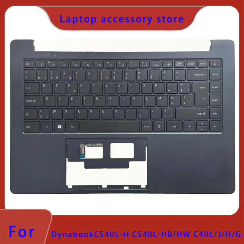 

Suitable for DynabookCS40L-H CS40L-HB/HW C40L/J/H/G laptop LCD screen top cover palm rest keyboard black ABCD Hinge