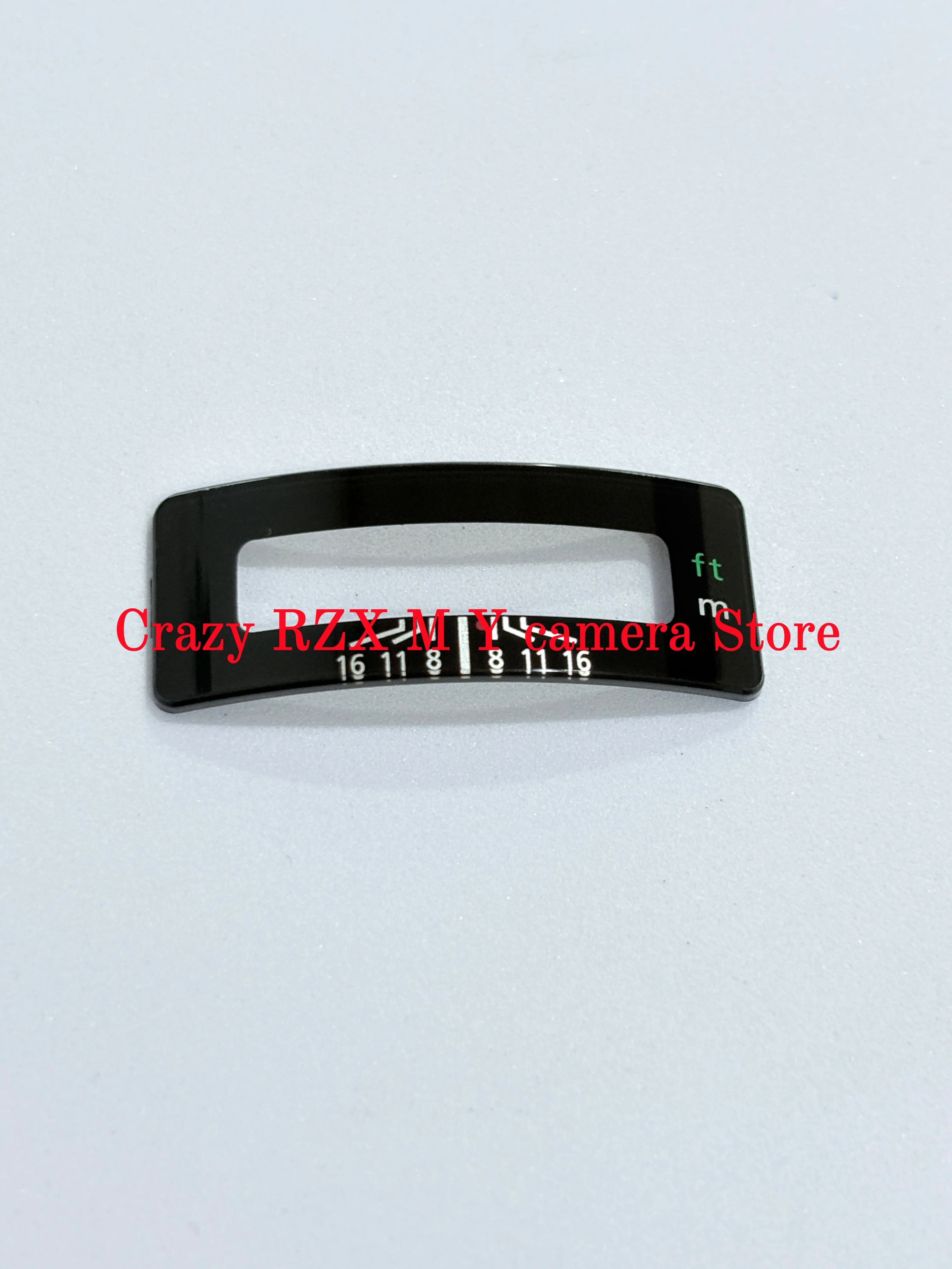 

Original New Focus Scale Window Glass Assembly YB2-1192-000 For Canon EF 50mm F/1.2 L USM Lens Repair Part