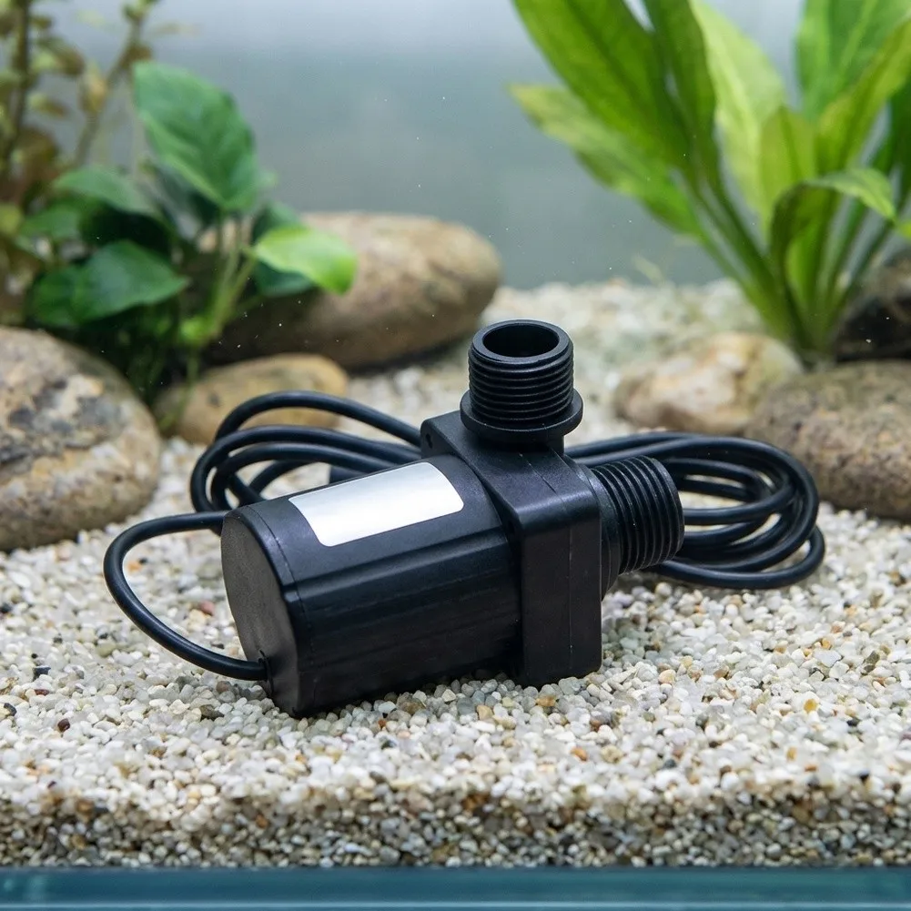 24V Brushless Submersible Pump Quiet Operation 24V Submersible Pump 6m Lift Height 750LH Flow Rate 8m Lift Height