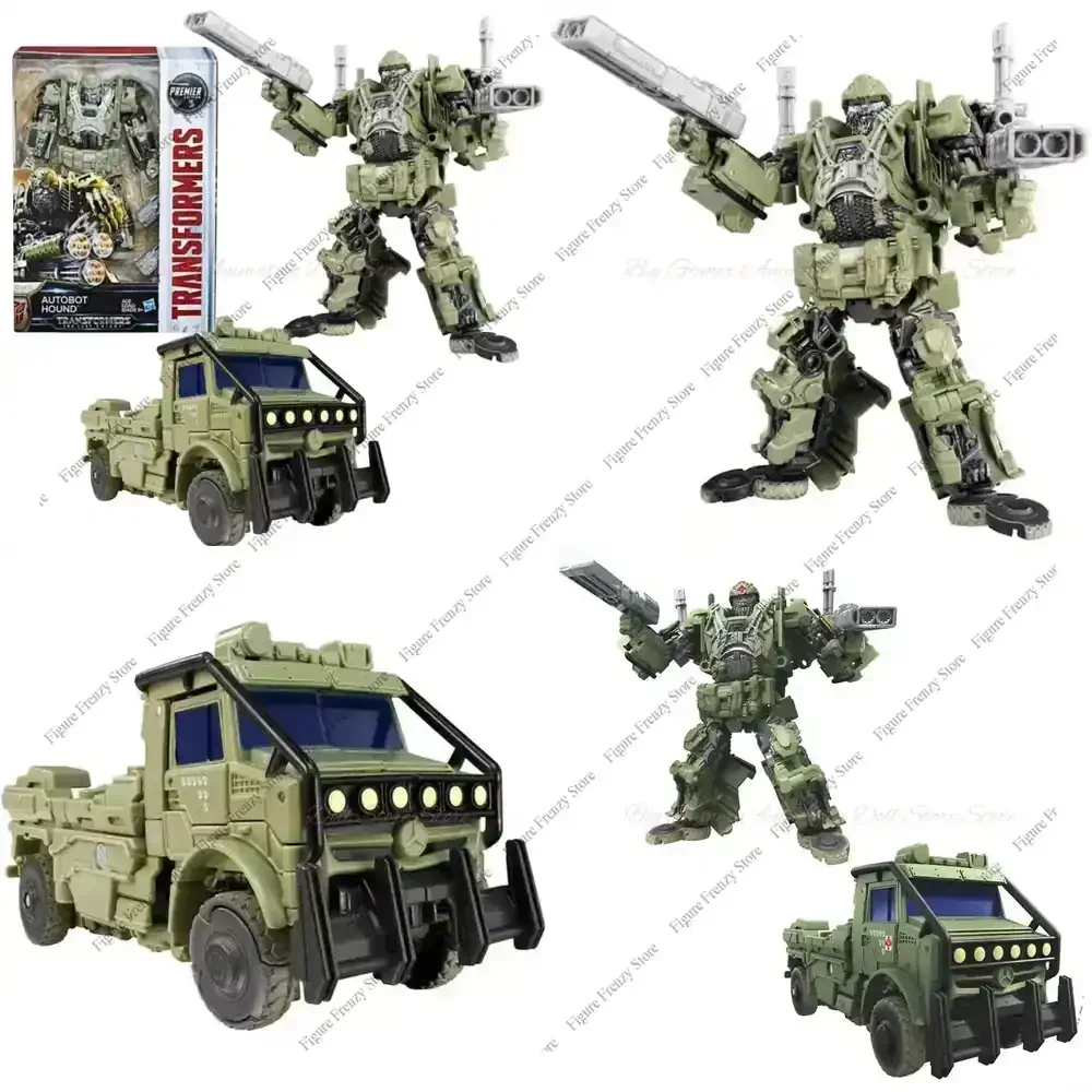 

Специальное предложение: В наличии! Игрушки-трансформеры Hasbro The Last Knight Hound Mol, аниме-робот, фигурка, подарок для фанатов Трансформеров.