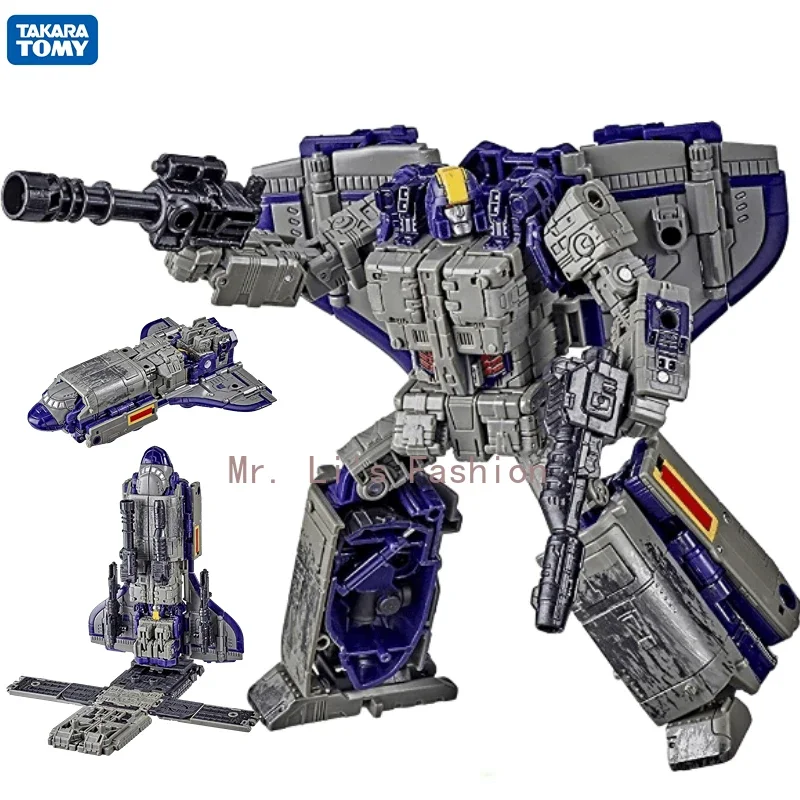 In Stock Transformers Generations War for Cybertron Earthrise Leader Astrotrain Triple Changer 25CM Action Figure Toy Collection