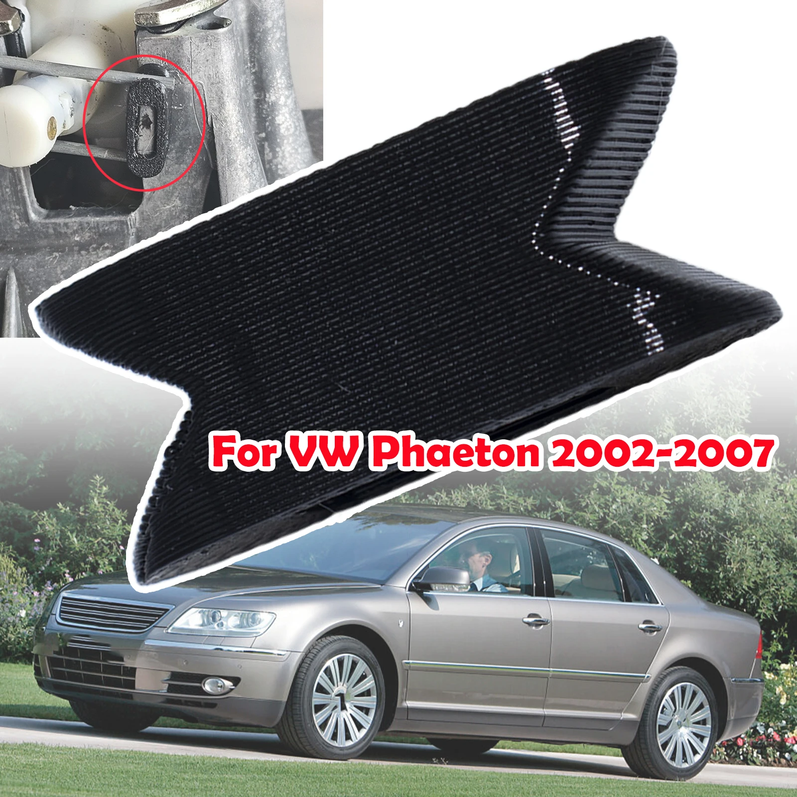 

For VW Phaeton Gear Lever Spring Bearing Bushing Manual Transmission Linkage Repair Selector Shifting Issue Fix 2002 2004 - 2007