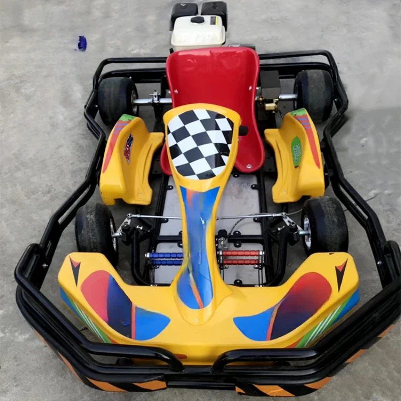 cheap go kart for adults and go kart frames amusement rides electric or gasoline go kart for sale