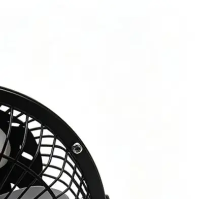 5W 5V Portable Solar Panel Fan 140mm Black Polycrystalline USB Charger For Outdoor Camping Cooling Breeze Air Quality