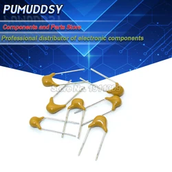 100PCS 100NF 0.1UF 10% 5.08MM 104 50V MLCC multilayer monolithic ceramic capacitor 0805