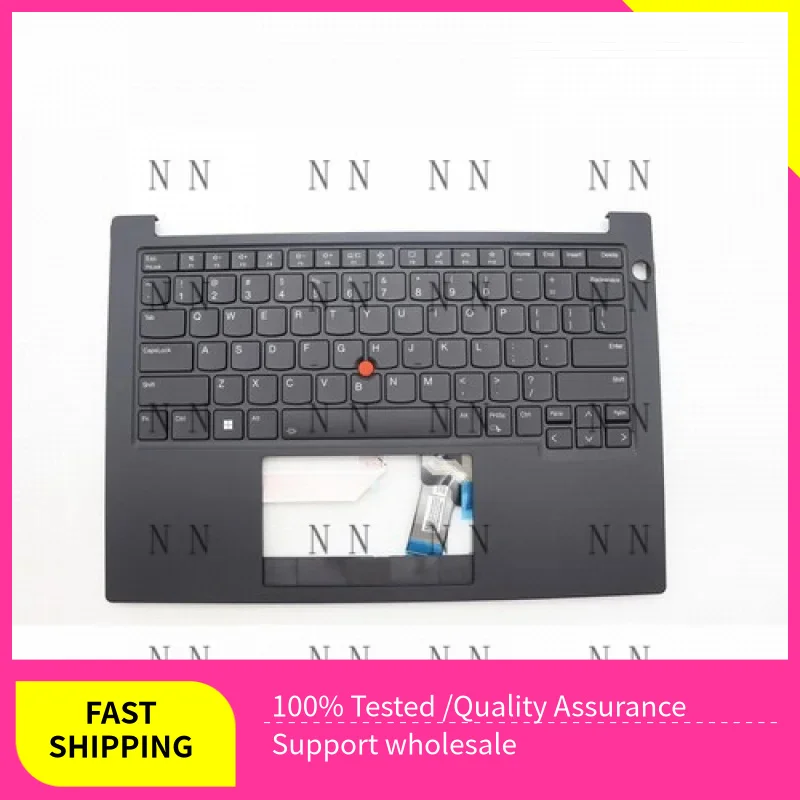 

BLGN 5M11L59795 For ThinkPad E14 Gen 5 Palmrest Cover Keyboard US Black Backlit