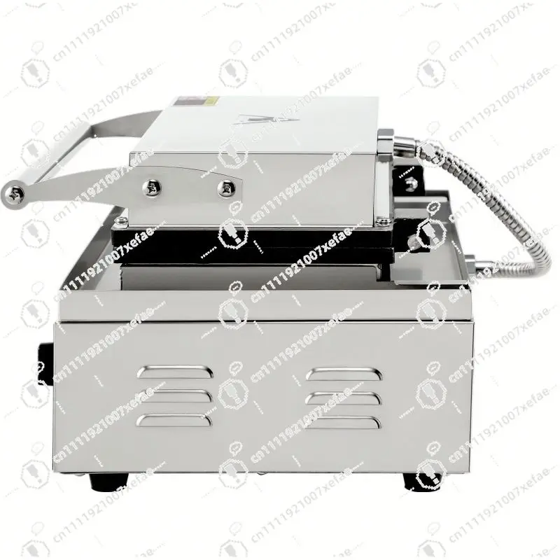 Sandwich Stainless Steel Food Breakfast Preparation Waffle Maker