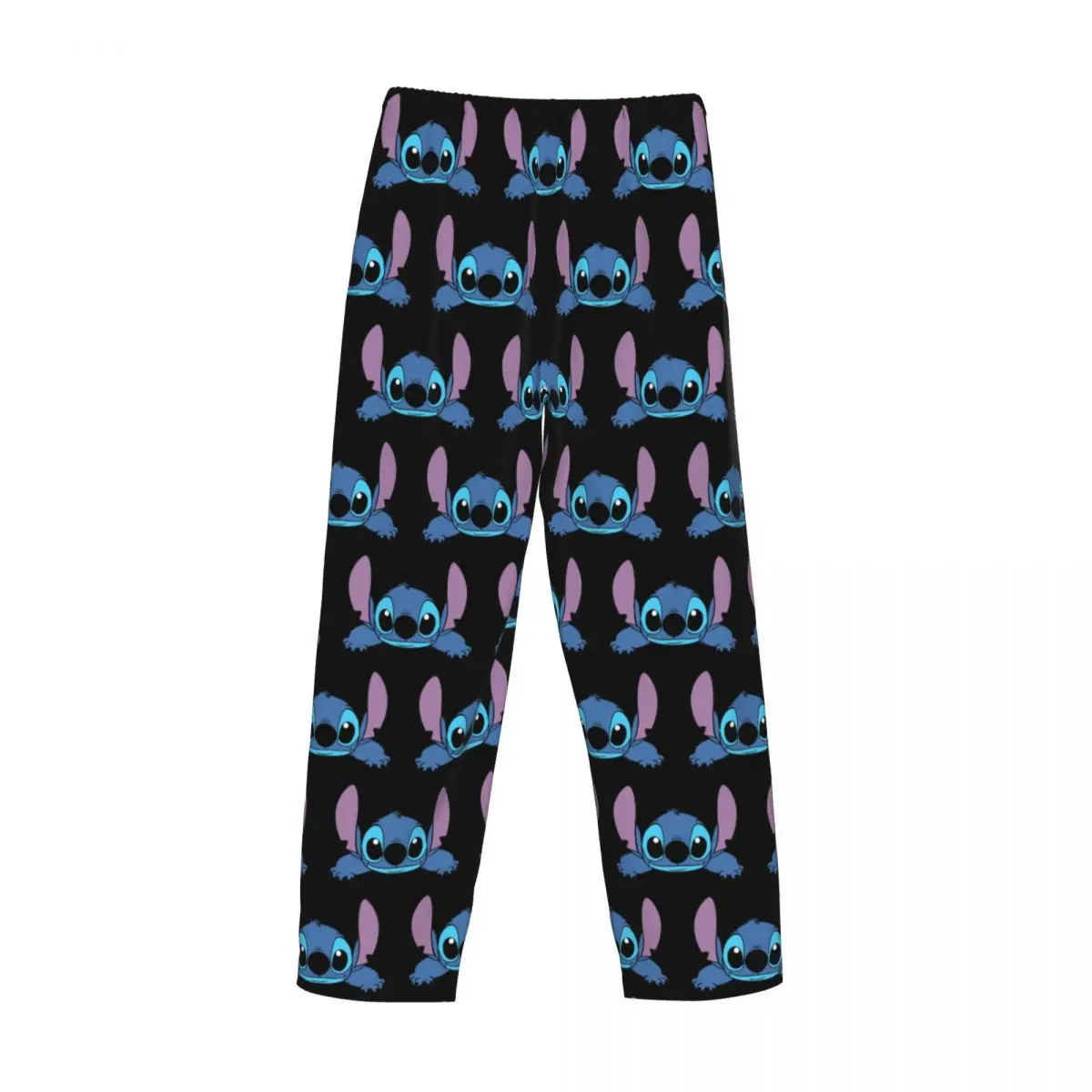 Pantalones de pijama de león con estampado personalizado para hombre, ropa de dormir Kawaii con bolsillos