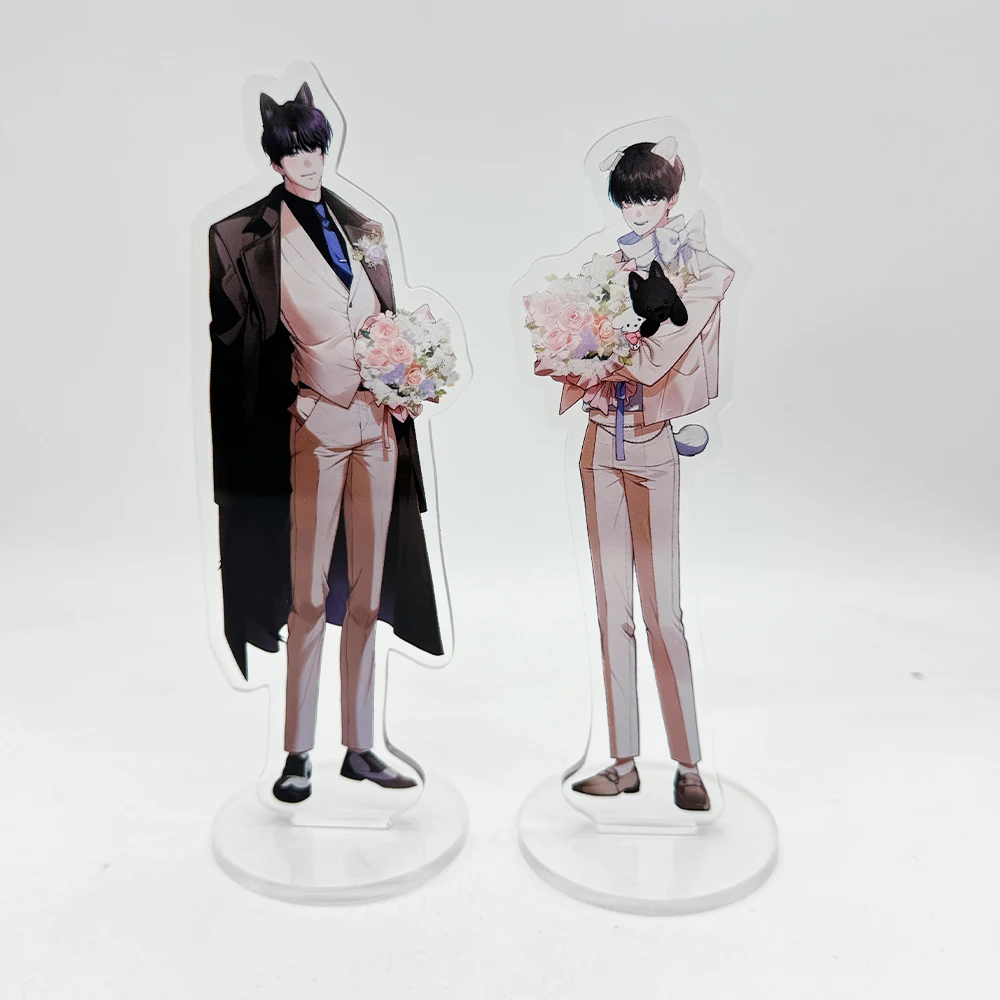 Paws & Claws BL Yaoi Manhwa Acrylic Standee Anime Collectible Gift Desk Decor