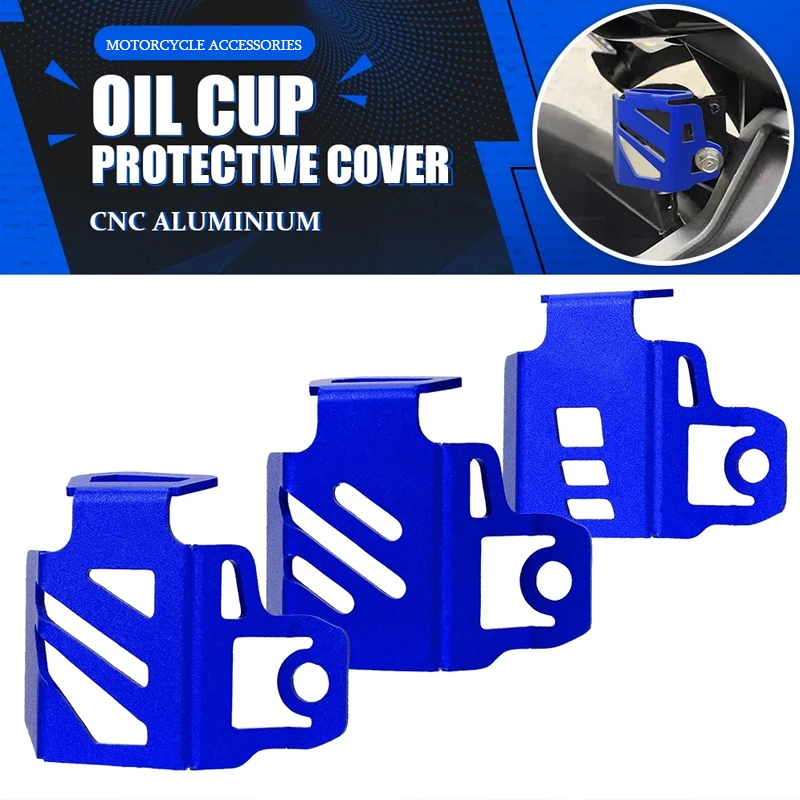 

For YAMAHA TRACER 900GT Tracer 700 900 GT Tracer700gt MT09 Motorcycle Rear Brake Fluid Reservoir Guard Oil Cup Cover Protector