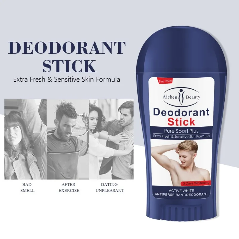 Desodorante para hombre y mujer, palo desodorante para axilas, Perfume Original