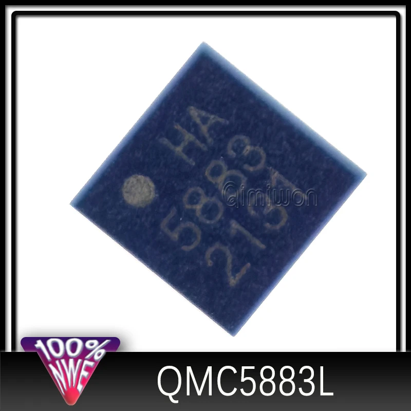 5PCS-20PCS QMC5883L 5883L QMC5883 C5883 LGA-16 NEW and Original in Stock