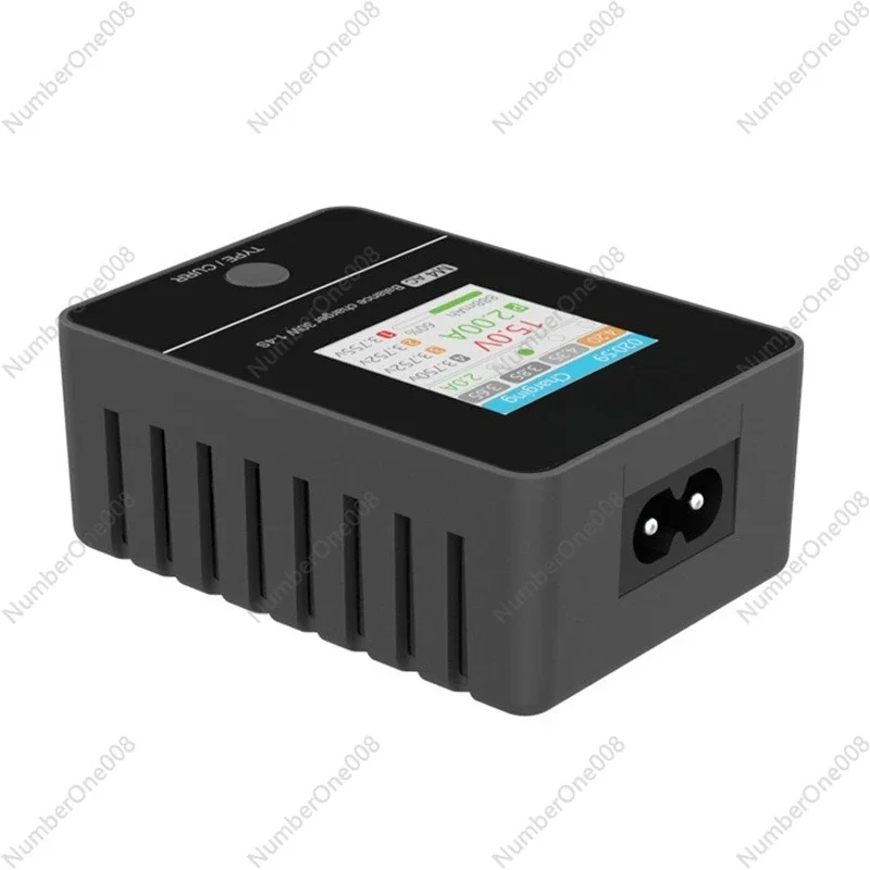 Balanced charger 30W 1-4s/IPS full view display/AC100-240v view 5