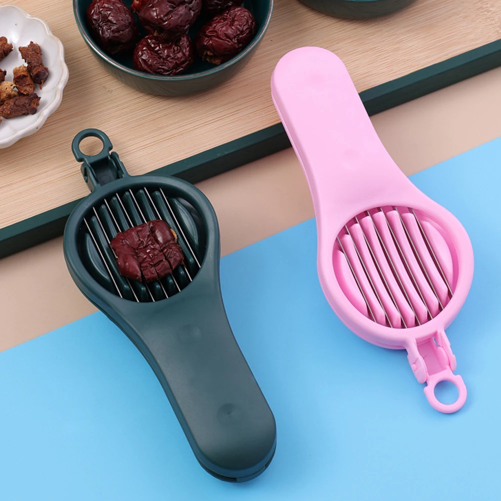 

Strawberry Cherry Pitter Slicer Stainless Steel Manual Fruit Core Remover Tool Kitchen Supplies Premium Quality Multi Use Design
