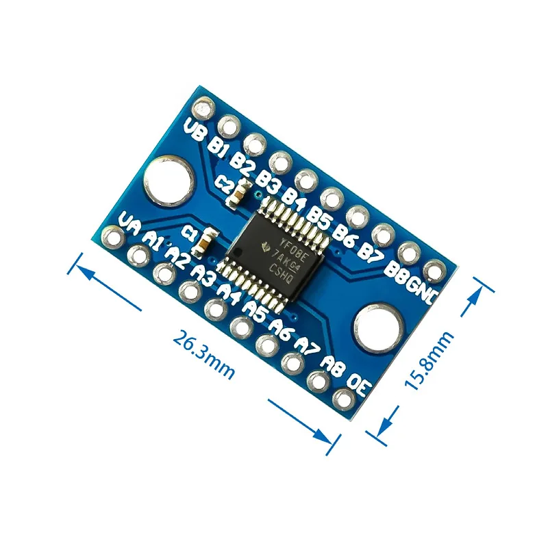 TXS0108E High-Speed Full Duplex 8Level Converter Module 8Dual-Sided Voltage Converter