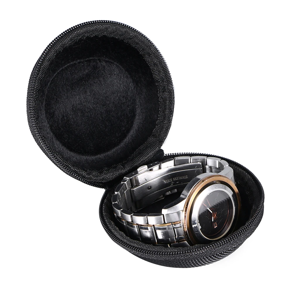 

3 Pcs Watch Box Case Travel Jewelry Organizer Men for Display Male Plastic Storage