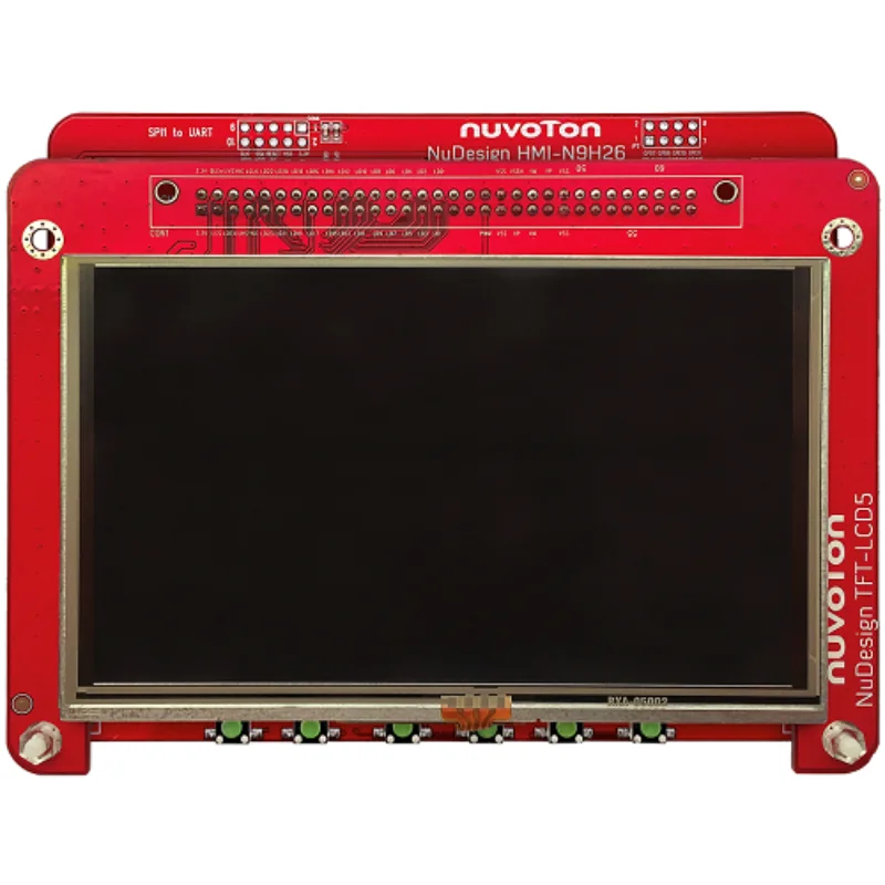 Scheda di sviluppo NuMaker-HMI-N9H26