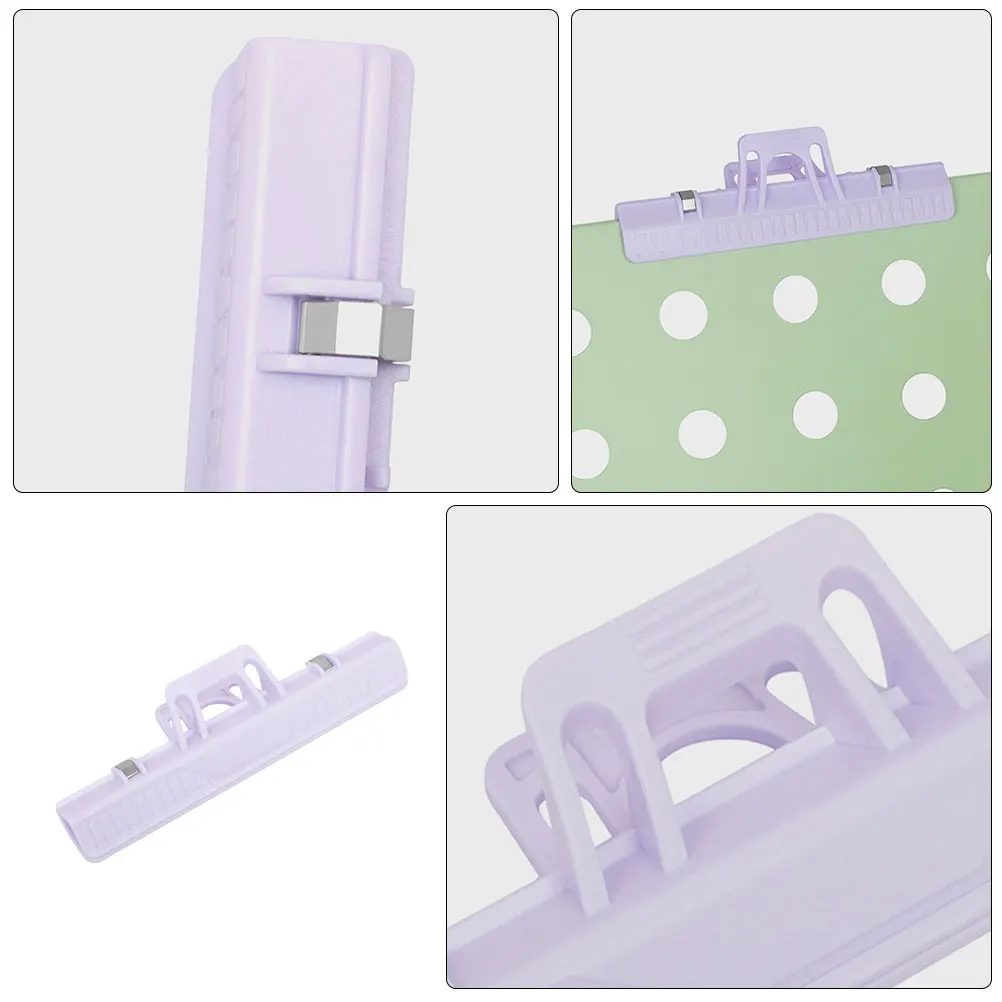 

4 Pcs Sheet Music Clip Holder Stand for Book Page Small Clips Piano Notation Tuner