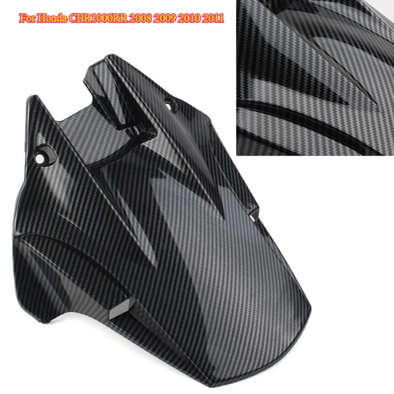 DWOE Motobike Rear Fender Mudguard Tire Hugger For Honda CBR1000RR 2008 2009 2010 2011 motorcycle accessories