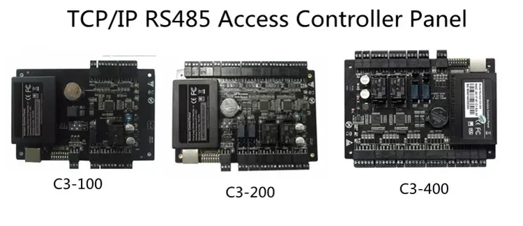 Wholesaler C3-200 Wiegand Two Doors RFID Access Control Board Network Access Controller With Free SDK