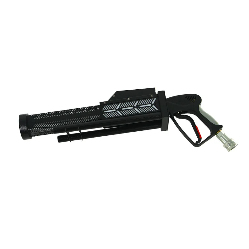 

Светодиодный воздушный колонный пистолет с углекислым газом, DJ, надувной ручной дымовой пистолет, сценический пистолет со спецэффектами, воздушный колонный пистолет