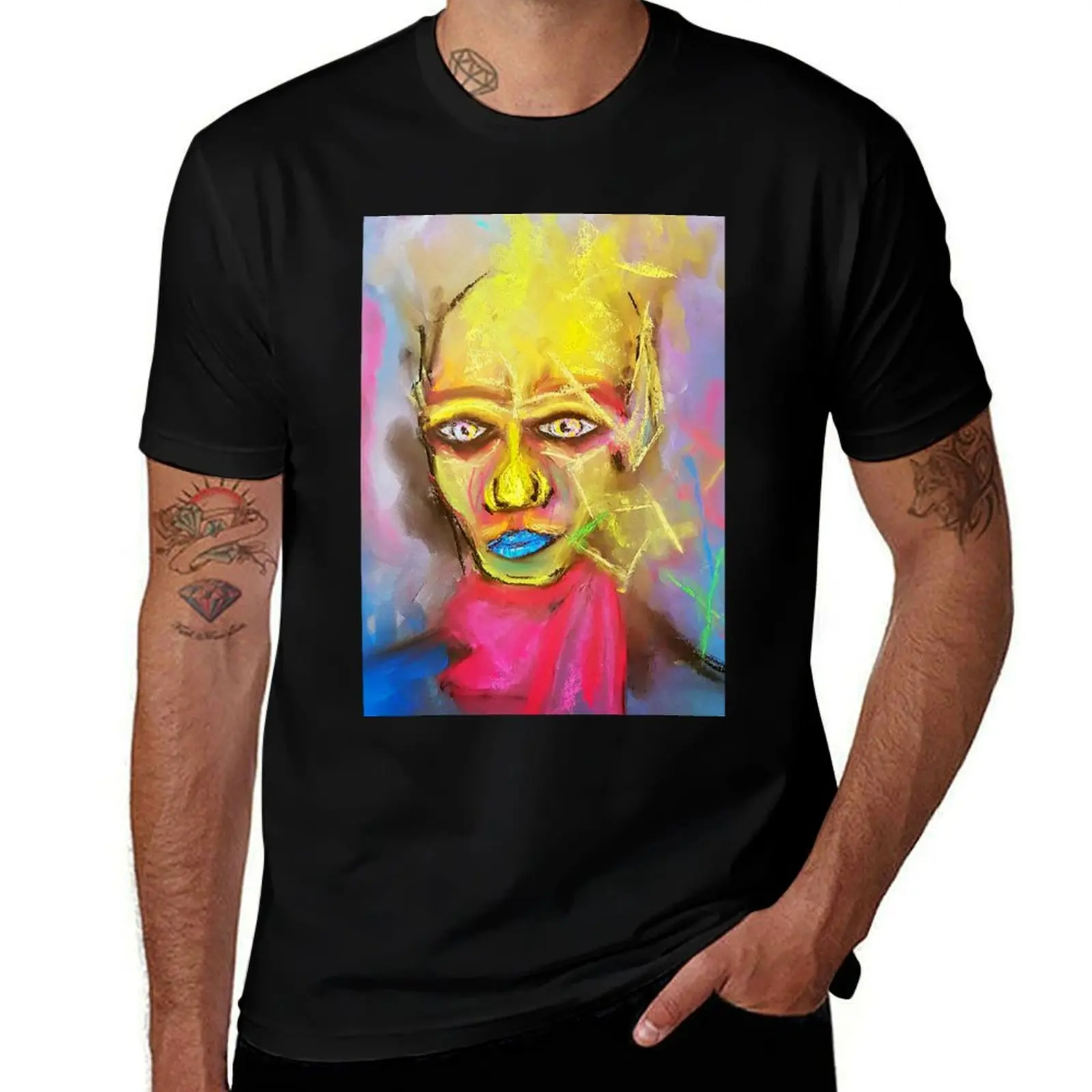 

Azoth T-Shirt graphics anime blue archive men tshirt