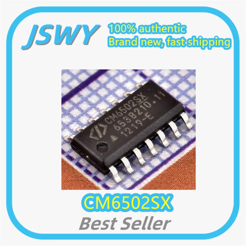 

(10/50pcs) CM6502SX CM6502 SOP14 Power Supply Chip Brand New Fast Shipping Large Inventory Genuine Authentic Stock