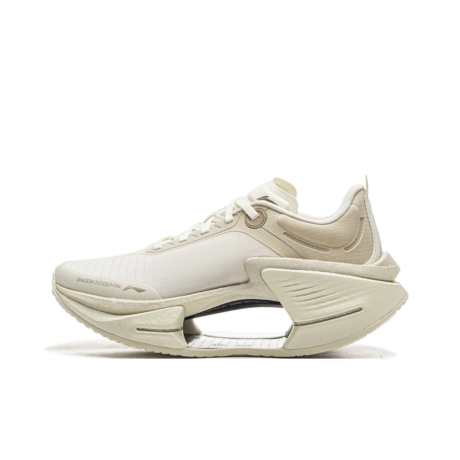 Li Ning Wade Shadow 3 ESSENTIAL Low top Running Shoes Women's Khaki ARRV002-37