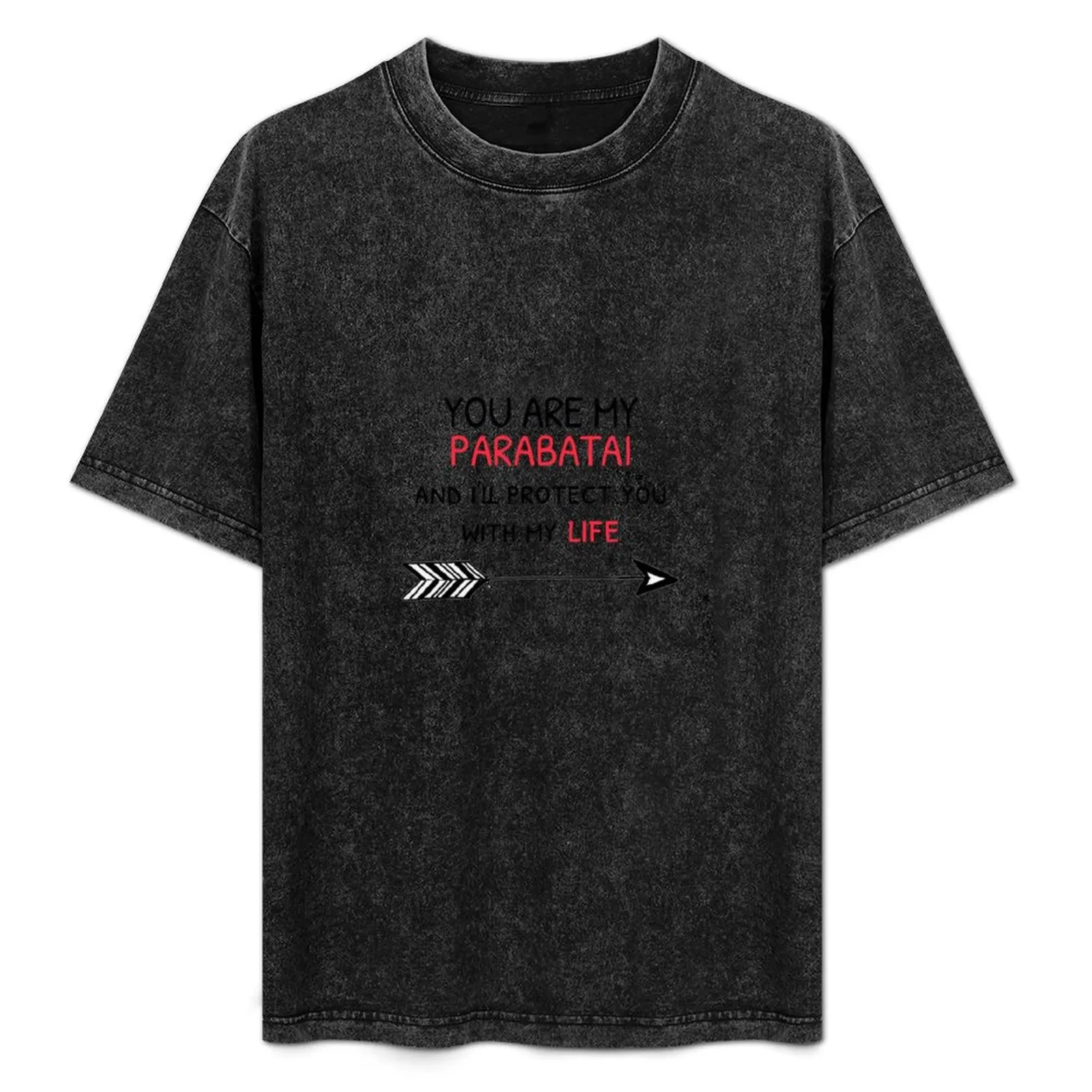 

You are my parabatai - left side T-Shirt Plus Size Everyday Tee Shirt