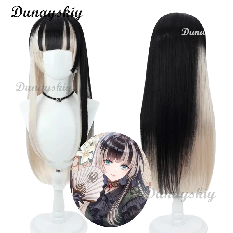 

Hololive Virtual YouTuberc Cosplay Wig Double Ponytail Heat Resistant Synthetic Hair Halloween Party Role Play