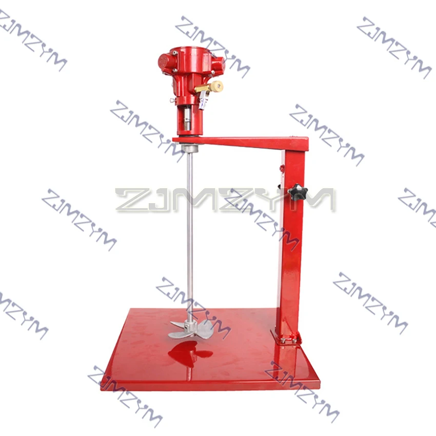 20L Pneumatic Paint Mixer Stirrer Air Powered Liquid Mixer Agitator Lifting Hand-Held Coating Mixing Machine 2600r/min DS3-5S