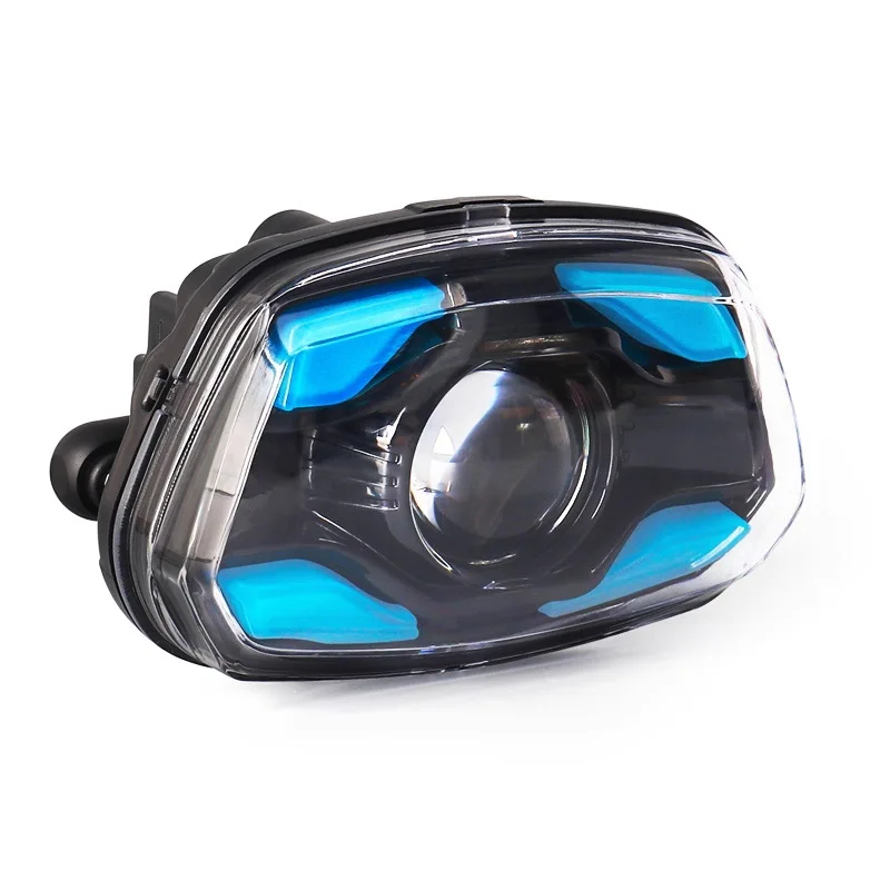 Motorcycle modification accessories sprint 125/150 visual shark headlight assembly 101 same style