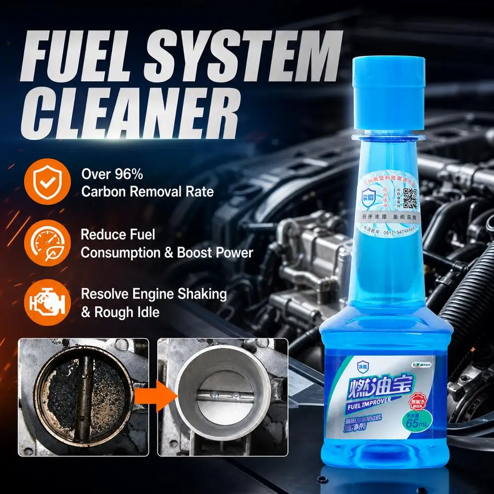 65ml Diesel Fuel Additive Diesel Injector Cleaner Diesel Saver Oil Additive Energy Saver System Cleaner Repair For Car Engine
