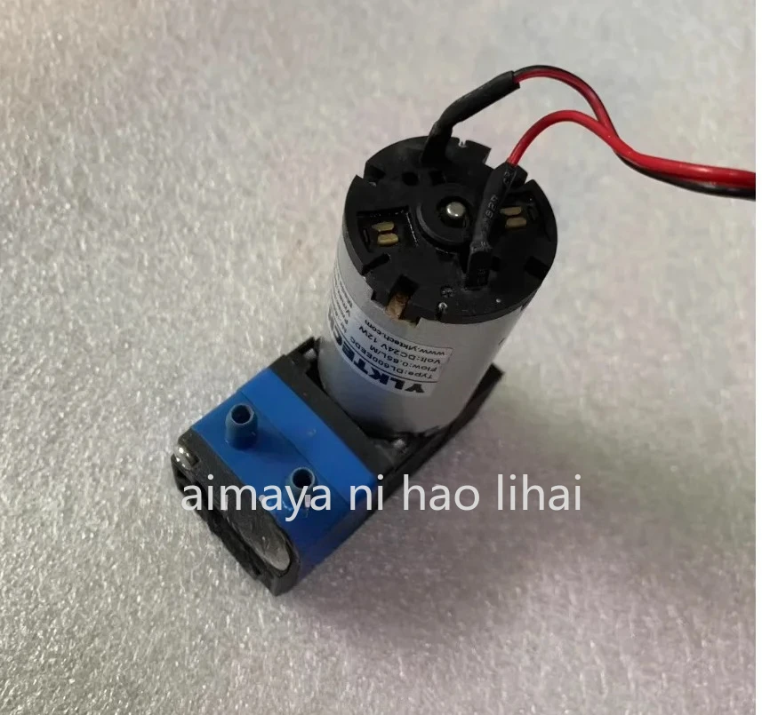Disassembly YLKTECH DC diaphragm vacuum pump, gas-liquid pump DL600EEDC 24V 12W 0.65L/M used