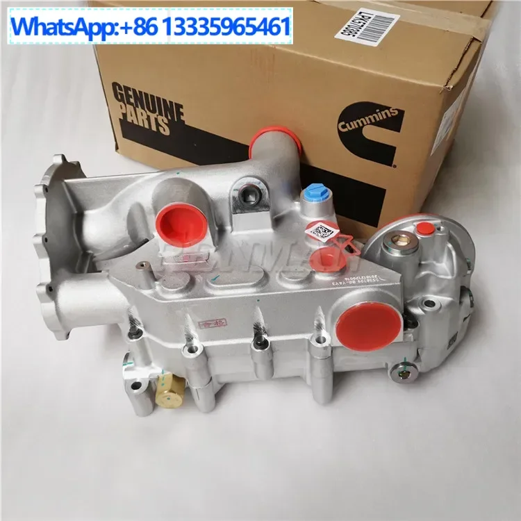 

Cummins ISG engine oil cooler 5536709 5486678 BAIC Foton oil cooler