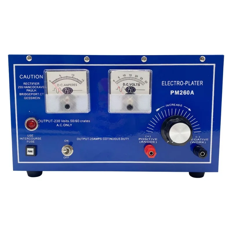 30A Electroplating Machine High Power Jewelry Electroplating Equipment Jewelry Gold Plating Machine Gold K Gold White