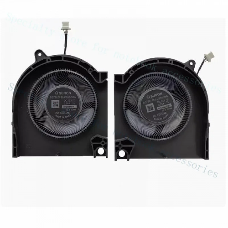 

Новый вентилятор A+ для DELL G16 7630 2023