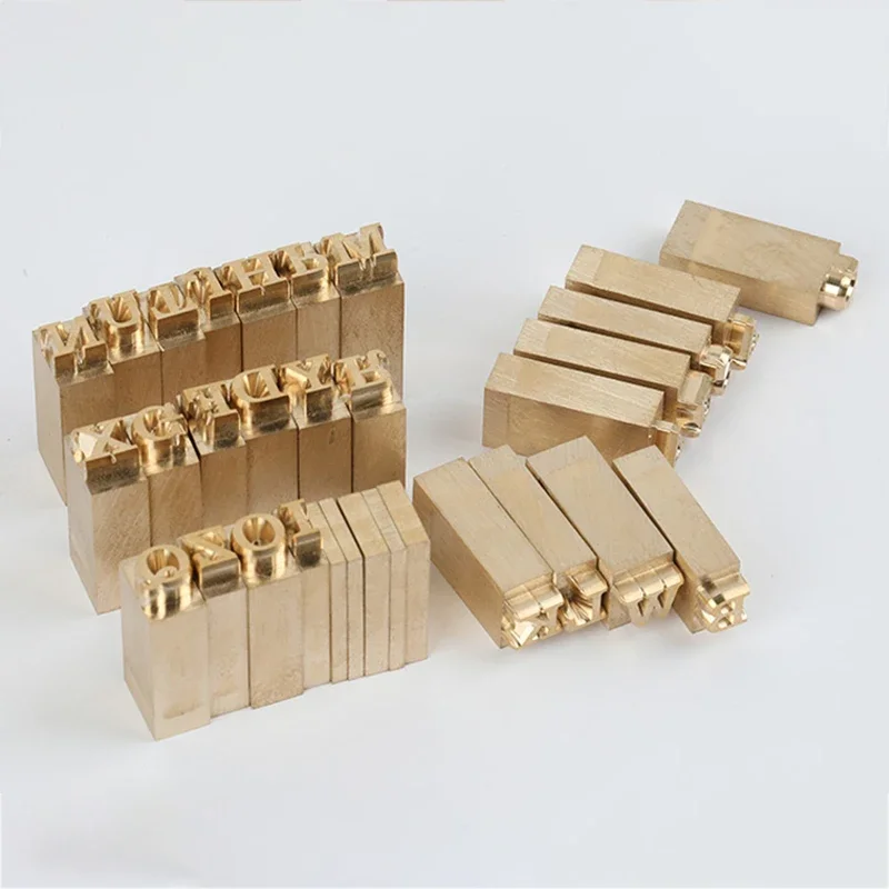 Foil Hot Stamping Machine Bronzing Embossing Tools 2 Axis Quick Replace Font Letters for Leather with Positioning Slider Option