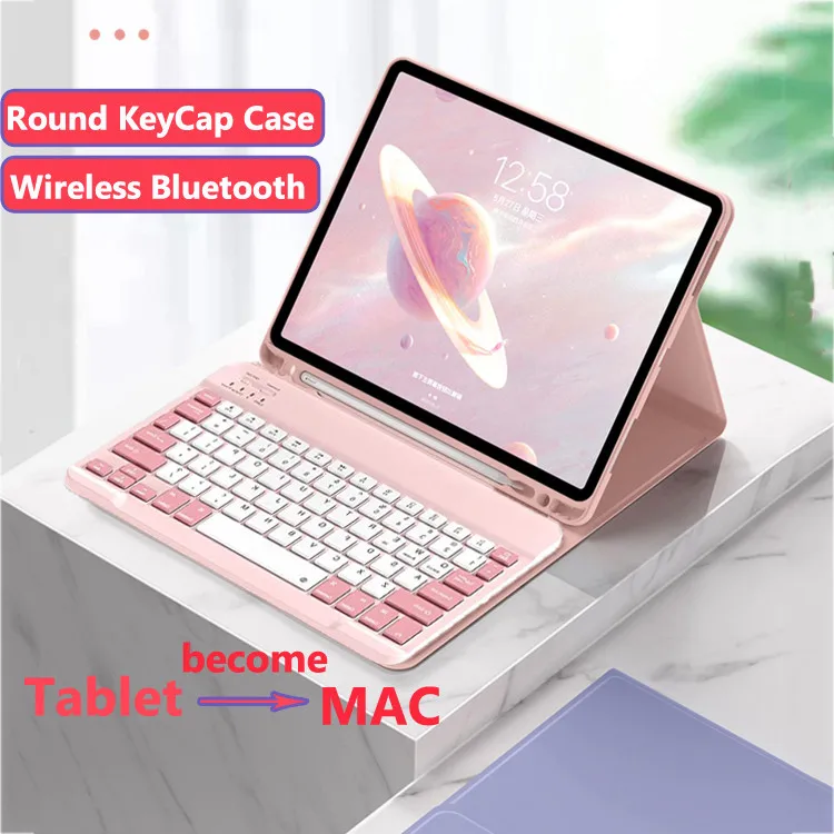 Magnetic Keyboard for IPad Pro 11 2025 M5 11th Gen A16 Air 11 10th Gen A2696 A2757 Air 7 6 5 4 3 Pro 2 1 10.2 9th 8th 7th Case