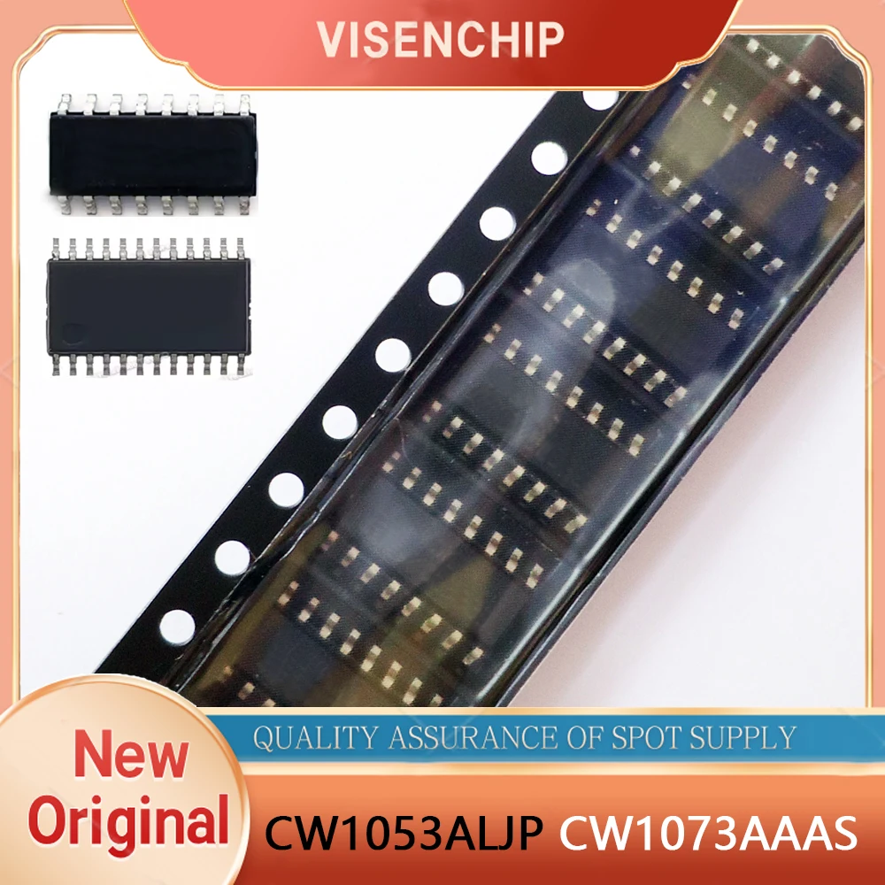 2pieces New Original CW1053ALJP CW1053 SOP-16 CW1073AAAS CW1073 SSOP-24