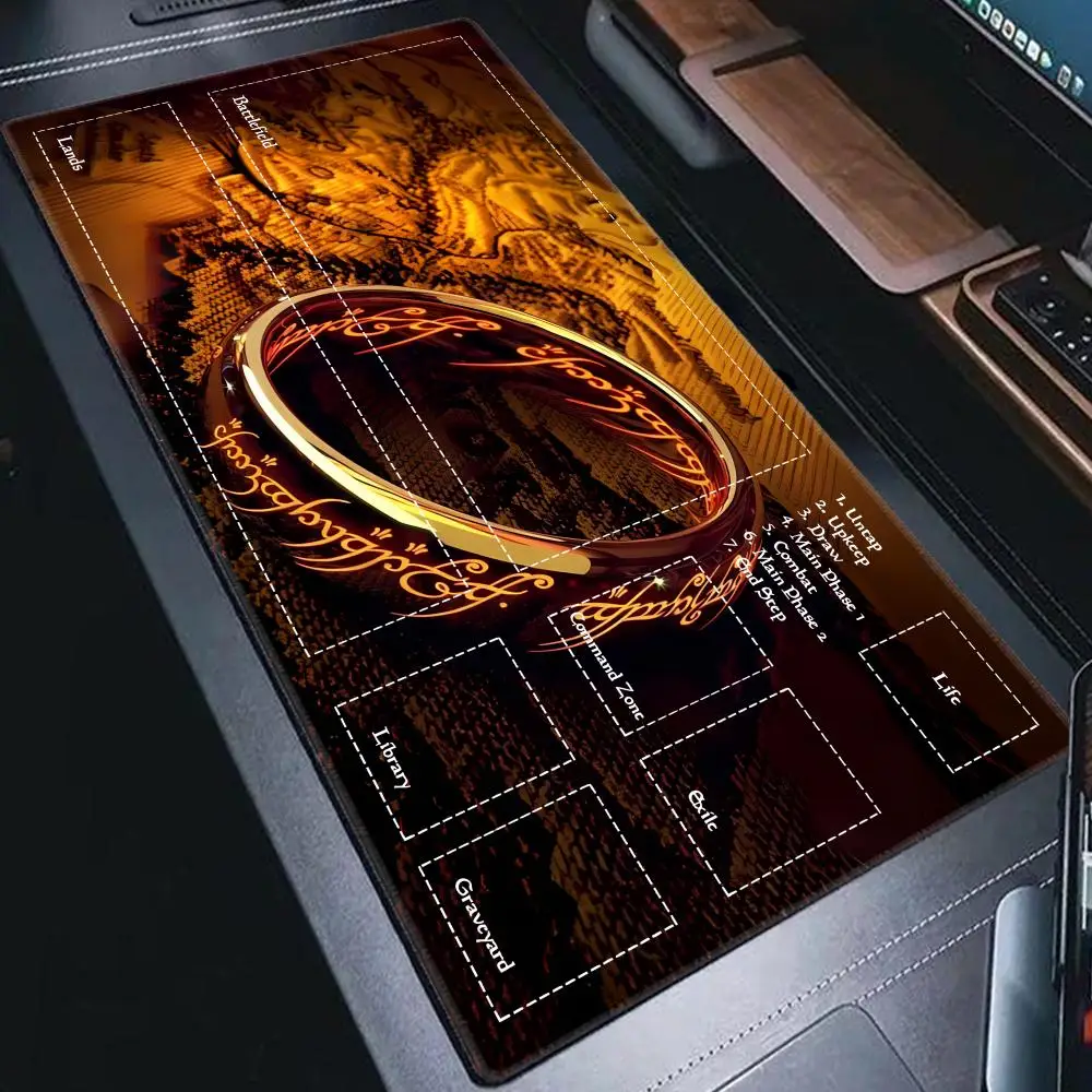 

Card Playmat large mouse pad Stitched with Magic Zones Game Mats Tabletop for Gamer Card Battle Commander Deck Gaming Desk Mat