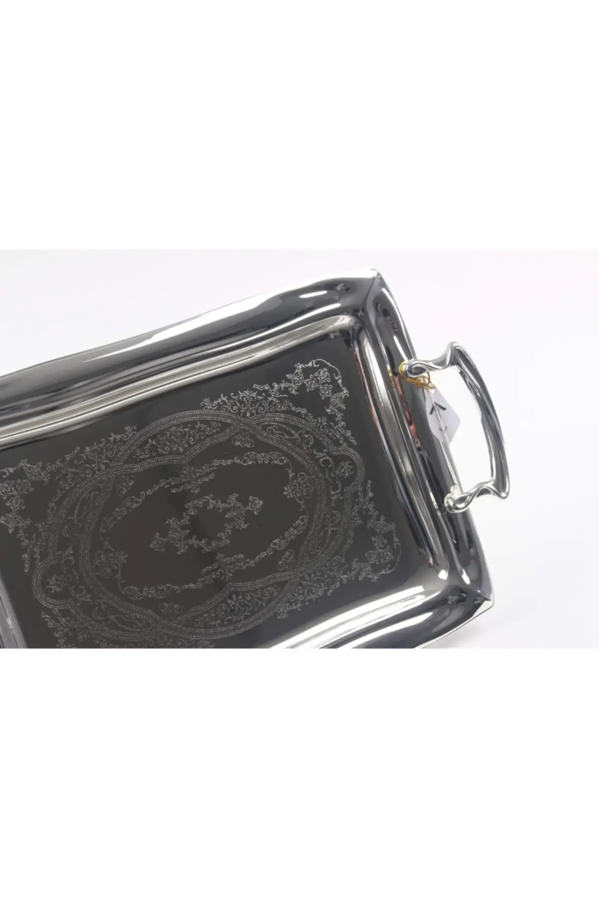 DOLBOVI 'dan Silver Plated Imported Tray Luxury 43X26cm. Tray поднос plateau luxury