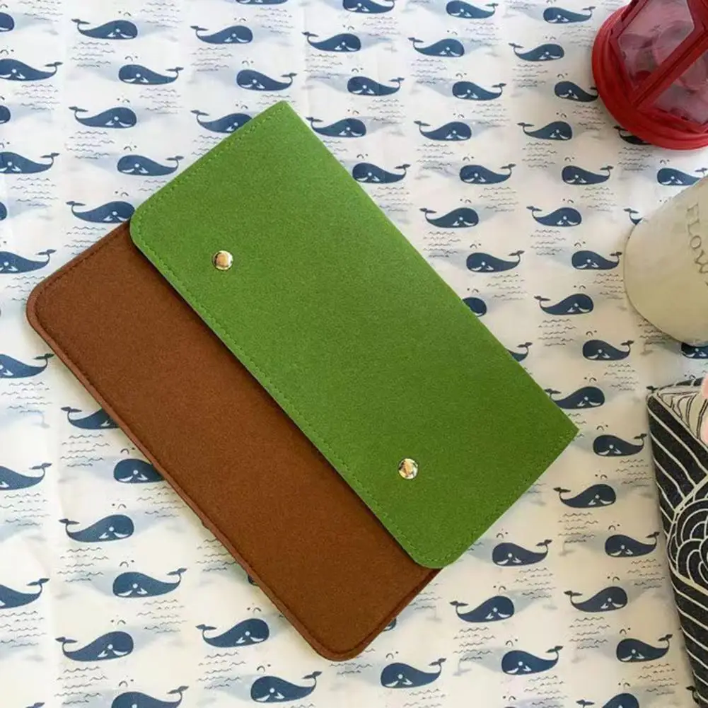 Wide Application A4 Size Matching Macaron Color Document Organizer School Supply