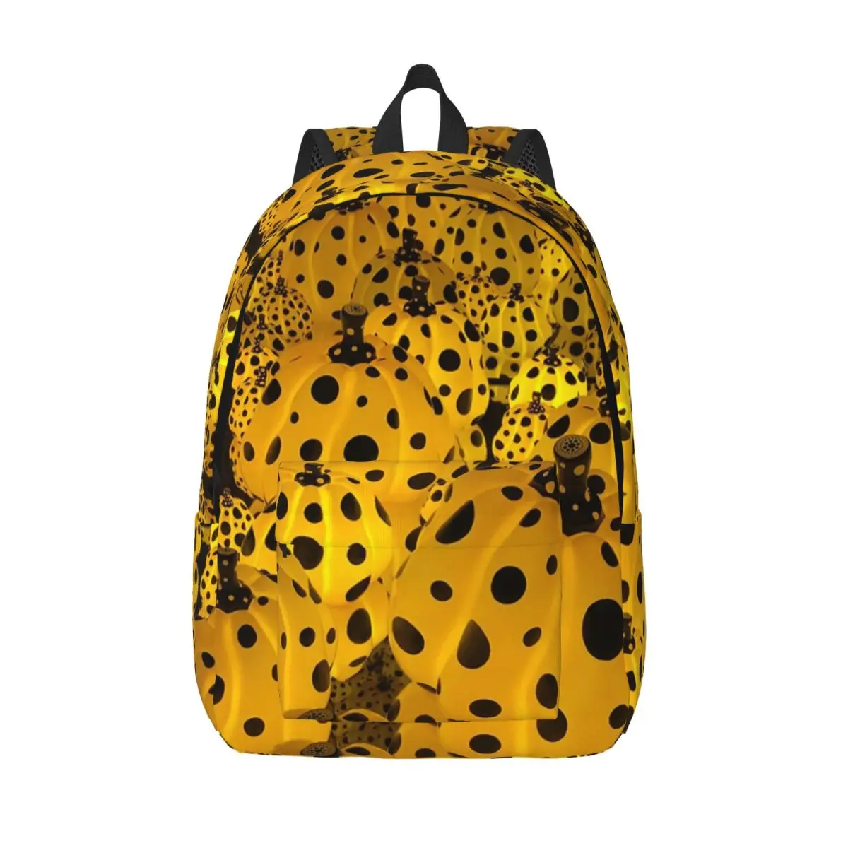 

Рюкзак с тыквой в горошек для школьников начальной школы Yayoi Kusama, сумка для книг для мальчиков и девочек, детский рюкзак, подарок