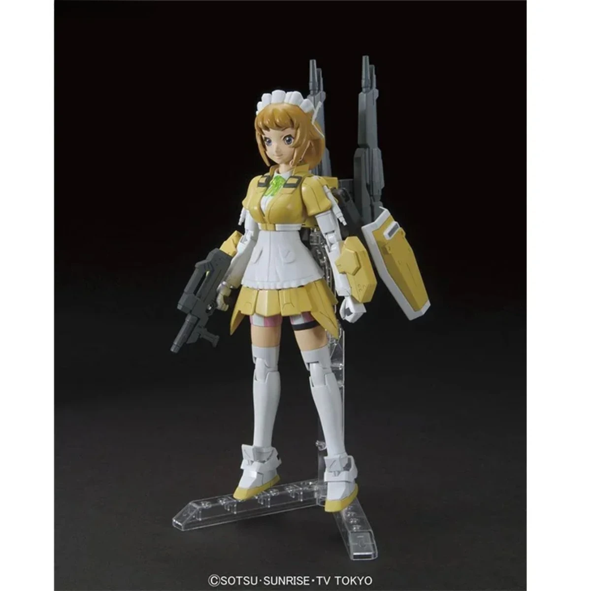 Bandai Genuine Gundam Build Anime Model Kits Super Fumina Toys HG Action Figure Assembly Model Gift for Kids Christmas present