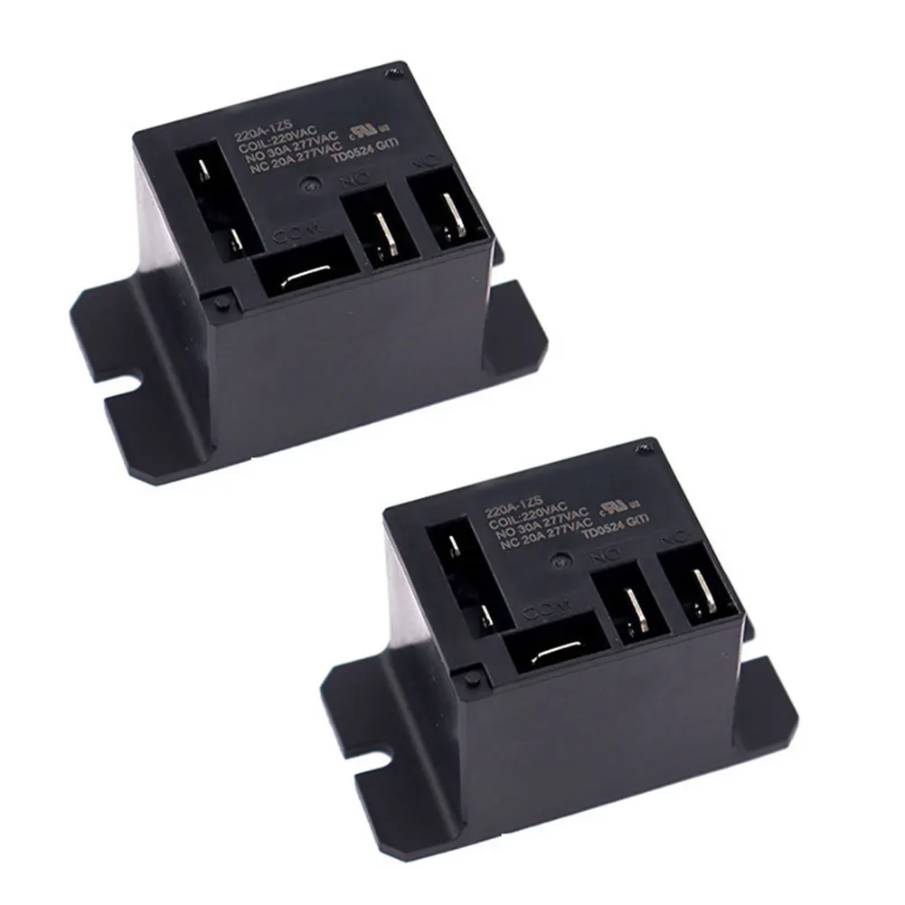 Electrical Switching 5-pin AC Relay HVAC Electrical Components Smart Home Control Reliable Performance Under Load