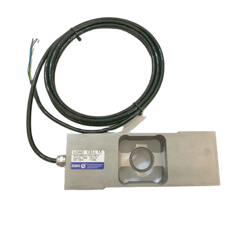 Load Cell BM6G 300kg Baja Tahan Karat