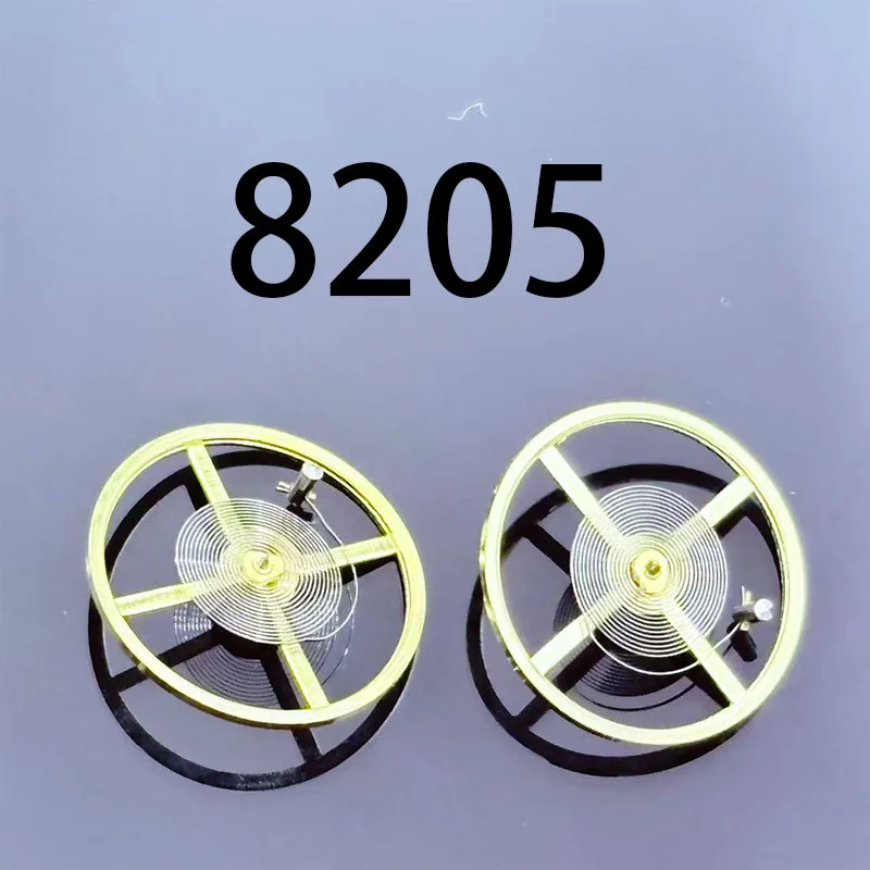 8205 movement with full balance including hairspring 8205 Domestic movement, full balance wheel, wat