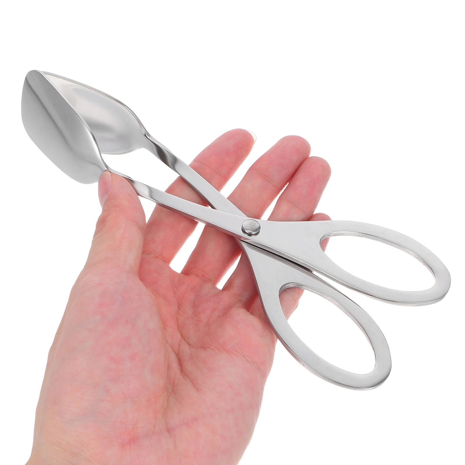 

Food Clip Restaurant Tongs Scissor Egg Heat Resistant Towel Clamp Bread Multifunction